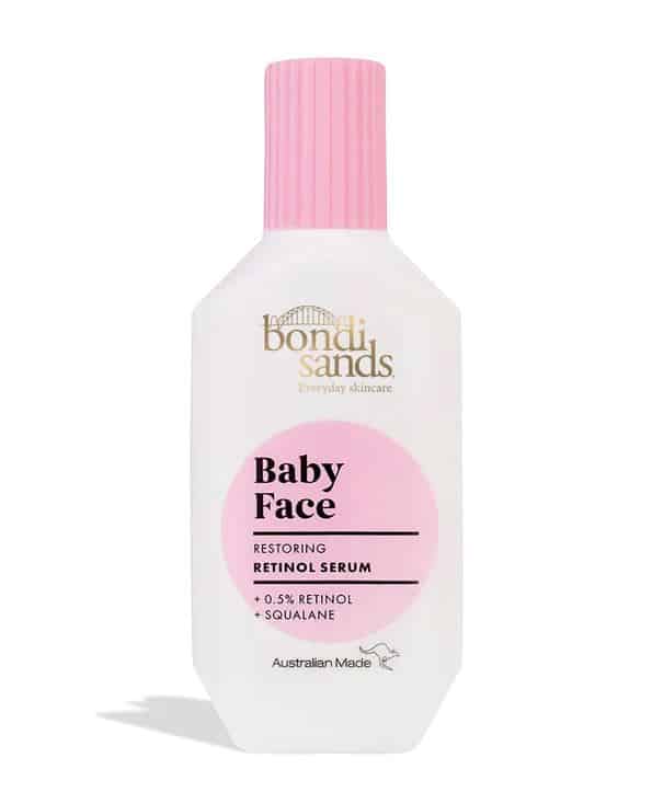 My Wedding Mag- Bondi Sands Baby Face Retinol Serum