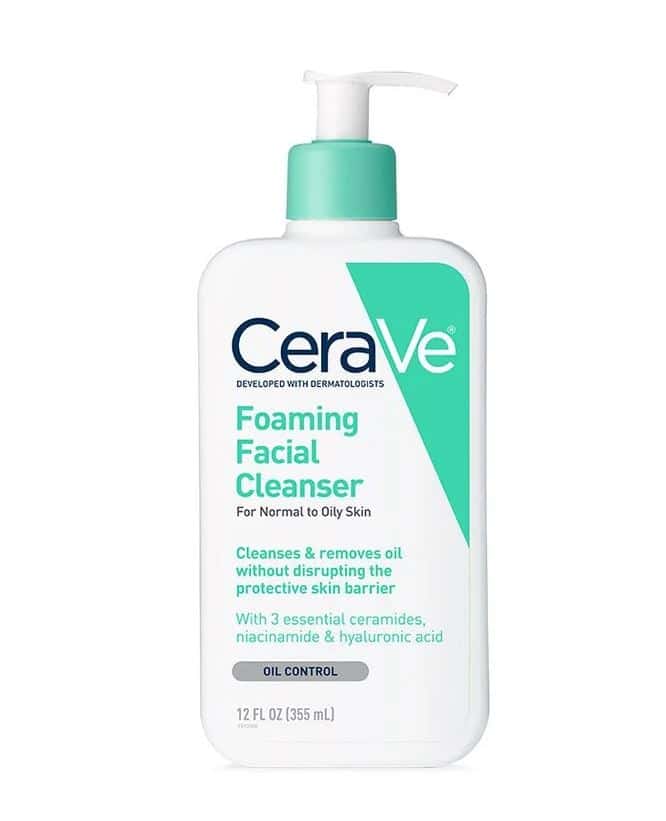 My Wedding Mag- Cerave Foaming Facial Cleanser