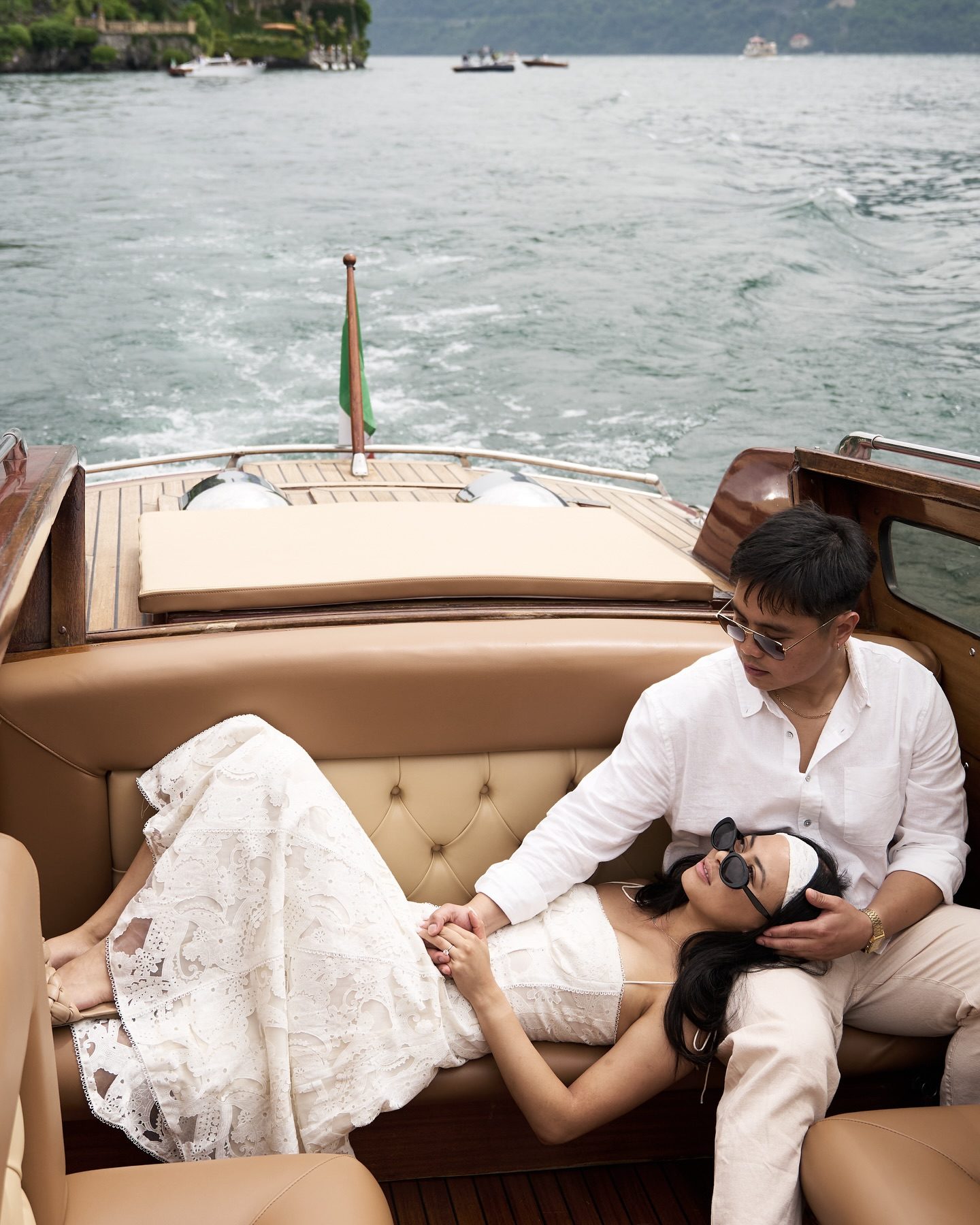 A dreamy engagement shoot in Lake Como, captured by @ayshandhamish 🤍

__rioabigail @ley_zoom  @lakecomo_boat 

#LakeComoEngagement #Wedding  #MyWeddingMagazine #WeddingInspo