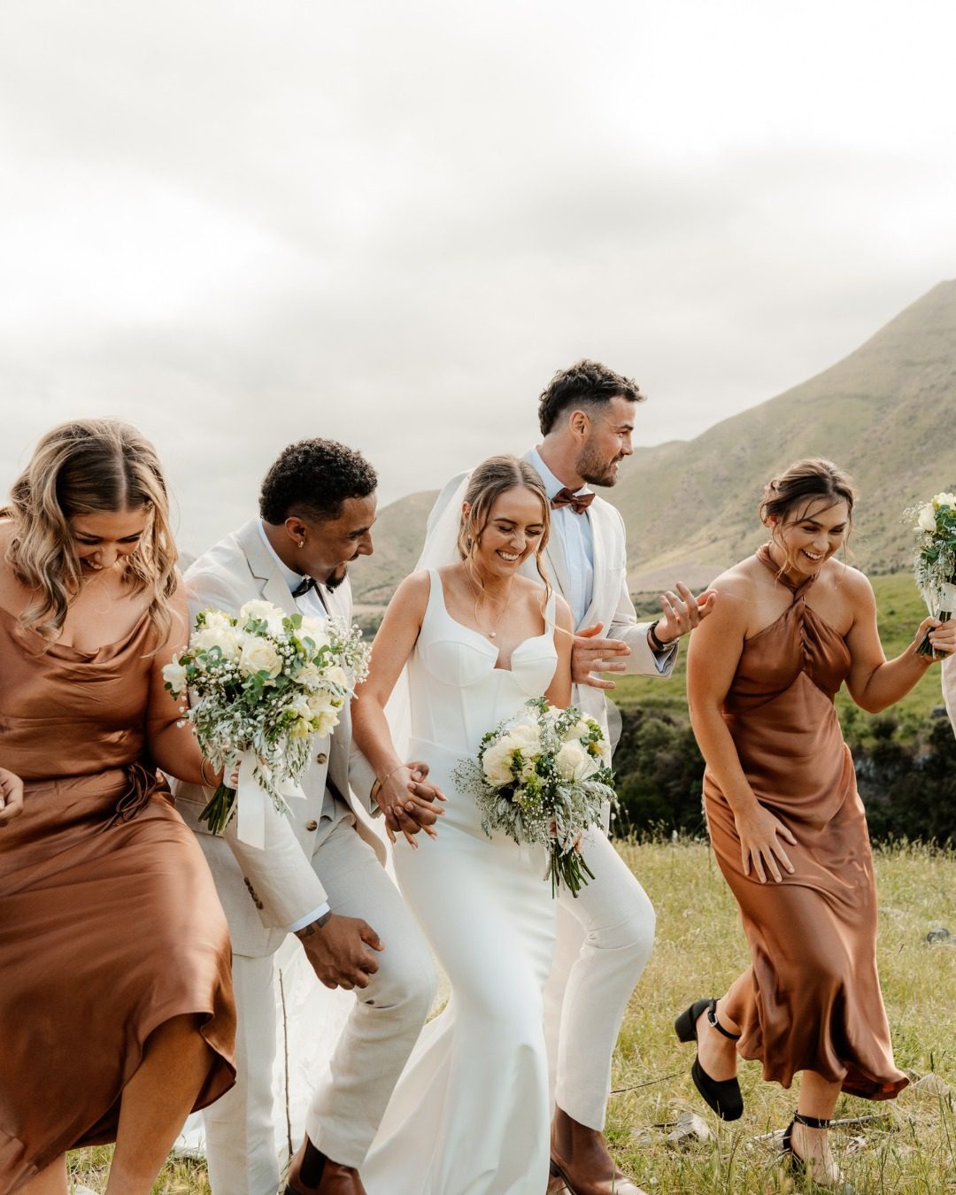 Kyle & Mel at @amuriestatenz ✨

Tucked away just outside Hanmer Springs, Amuri Estate feels like it was made for weddings. Only an hour and a half from Christchurch, this hidden gem was the perfect backdrop for Kyle & Mel’s celebration.

See more from their wedding in the latest edition of My Wedding Magazine. Link in bio.

Vendors
Photographer: @kurthay_ 
Video: @qaweddings 
Hair stylist: @the_busy_blonde_ 
Dress: @misschloebridalofficial 
Rings: @fourwordsnz 
Suit: @tarocash 
Make up: @__beau.beauty
Venue: @amuriestatenz 
Cake: @honestcakerynz 
Celebrant: @jendyharper_journo_celebrant 
Flowers: @fisflowers 
Entertainment: @dj4younz 
Catering: @countryfeasts