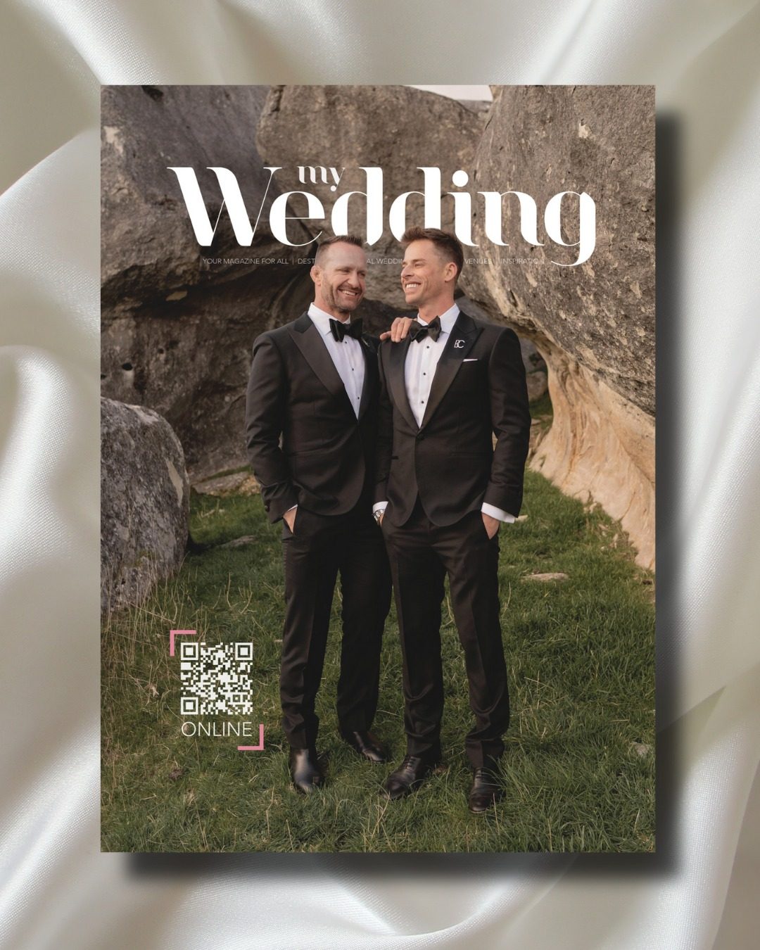 The latest edition of My Wedding magazine is out now. 💍✨

Your dream wedding starts here, beautifully curated & totally free. 

In this issue, we’re saying yes to the Designer Spotlight on Brides of Merivale, where timeless style meets modern romance. 

You’ll also discover breathtaking venues, thoughtful planning tips, real weddings, and creative inspiration to help you design a day that feels authentic, romantic, & uniquely you.

A wedding mood board filled with ideas to fall in love with.
Read now - Link in bio 💕
