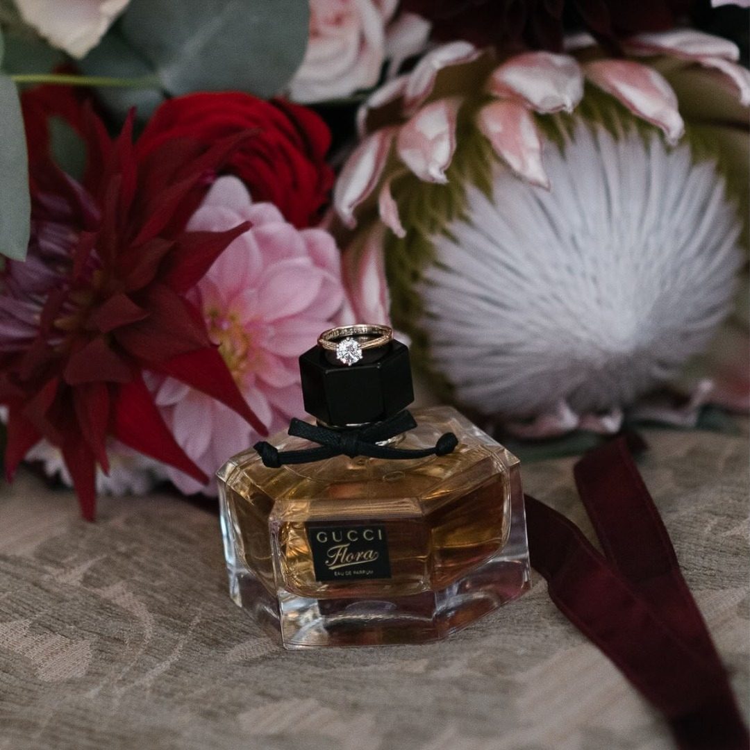 The ring, the florals, the scent of Gucci Flora - perfection. 💐
Captured by @nardiaophotography 

#Wedding #GucciFlora #NZWedding