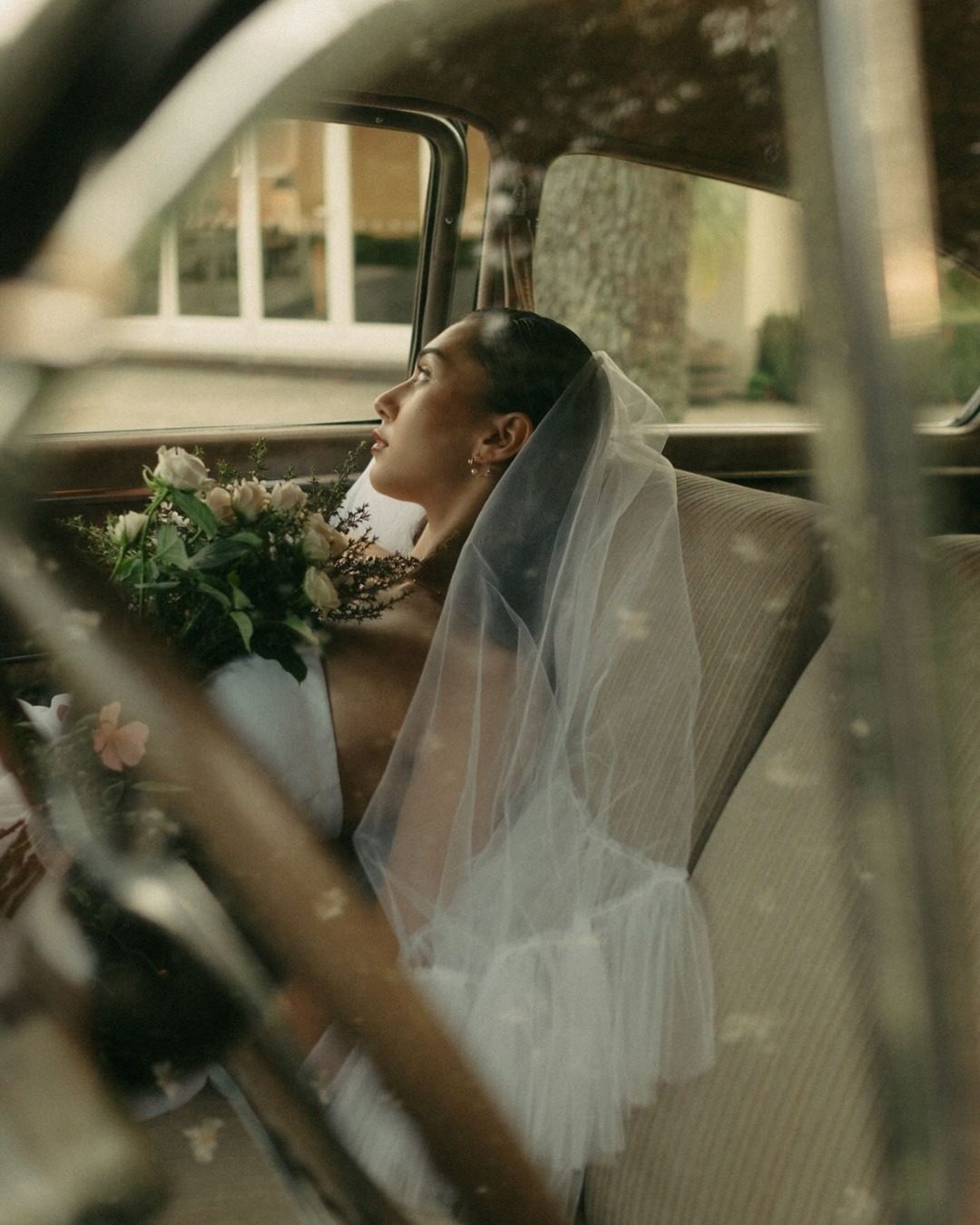 Classic details, unforgettable style. 
Captured beautifully by the lovely @reinajillephoto 🤍

Featuring the stunning @lana.hira 
——
Venue: @tabularasaeventscentre 
Makeup: @thebronzebarnz 
Hair: @commonthreadhair 
Jewellery: @mohsten.studio 
Veil & accessories: @veilsandmorenz  @opalnouveau 
Flowers: @yana_1205 
@ila.creativeee